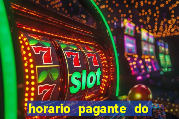 horario pagante do fortune tiger